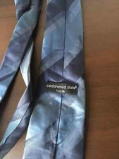 Cedarwood State Herren Krawatte reine Seide Zedernholz