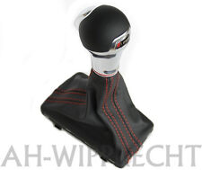 Original S3 8V Knauf Audi A3 8V S-Line Schaltknauf Leder Alu RS3 Schalthebel