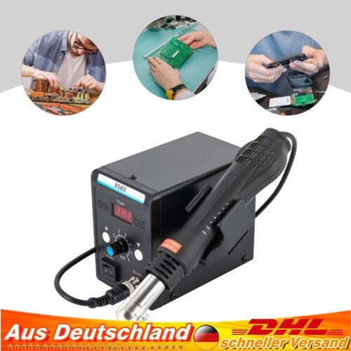Smd hot air rework station - smd,