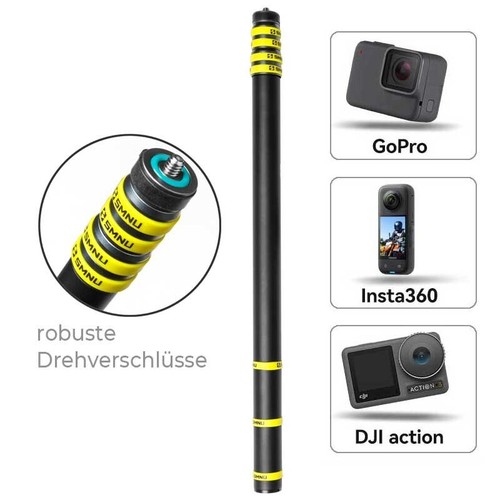 Action cam selfie stick für - selfie,