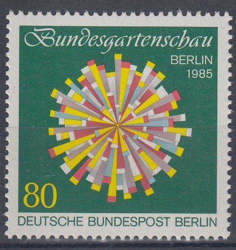 Germany berlin 1985 mi - berlin, mi.734