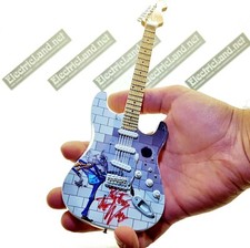 Mini Gitarre Maßstab 1:4 PINK