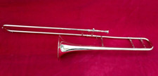 Schiebeposaune Messing polnisches Jazzinstrument kostenloser Versand keine Ei...