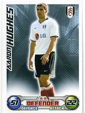 Match Attax  Aaron Hughes