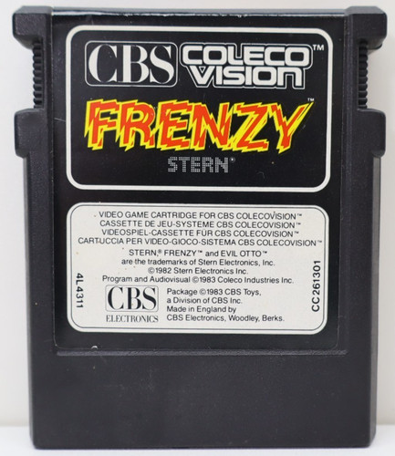 Colecovision coleco spiel - colecovision,