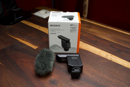 Sony ecm b10 - ecm-b10, shotgun-mikrofon
