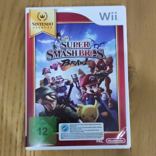 Nintendo super smash bros - super,