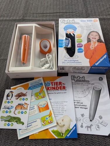 Tiptoi stift generation in - 3.,