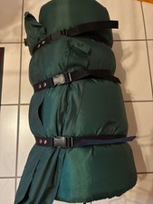 Iso-Matte: Double 198x130x8cm Doppel-Isomatte – grün, selbstaufblasend, 