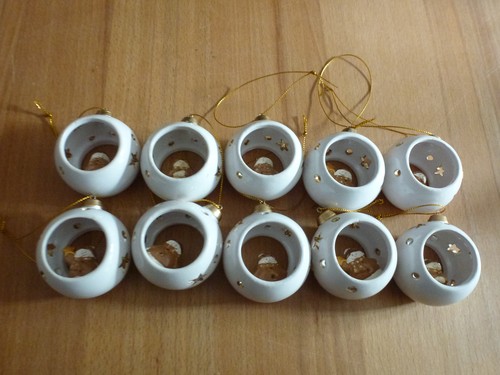 10 kleine keramik - ***,