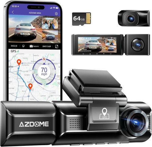 Azdome dash cam - dash, 3