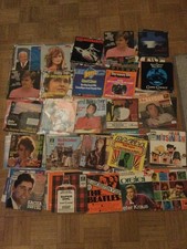 100 Single Cover  ab 60er Jahre Siehe Fotos Aus Sammlung Abzugeben (Konvolut )