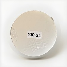 100 Tortenscheiben aus Pappe 30 cm Ø KU-beschichtet Tortenunterlagen