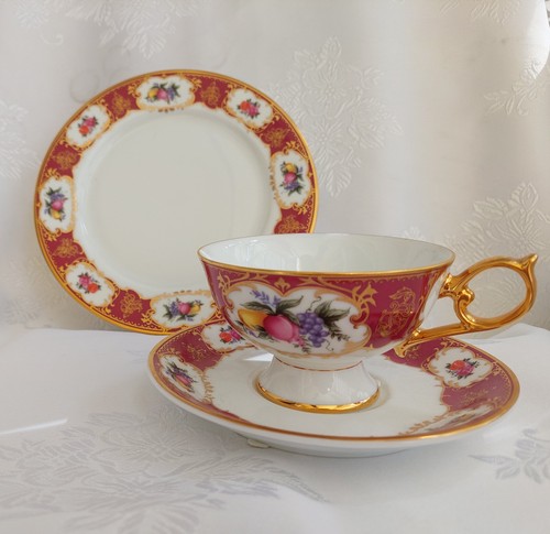 Royal gold china kaffeegedeck - gold,