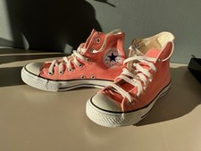 Converse Chucks Gr. 37,5 Koralle UK5 high hoch All Star Turnschuhe Sneaker