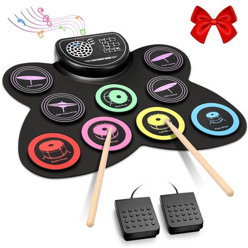 Elektronisches schlagzeug set - schlagzeug,