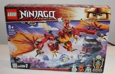 LEGO Ninjago 71753 Kais Feuerdrache gebraucht mit OVP und Anleitung