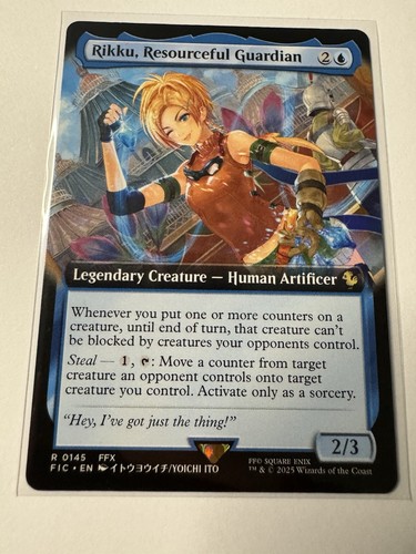 Rikku resourceful guardian - rikku,,