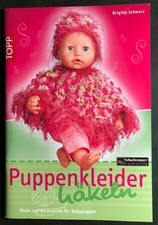Buch Häkeln: Puppenkleider häkeln, Brigitte Schwarz