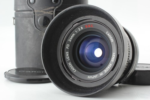 Exc canon 24mm - fd, f/2.8