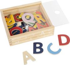 Bunte Magnetbuchstaben, ABC