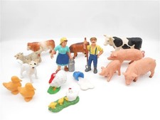 15 Bauernhoftiere Figuren