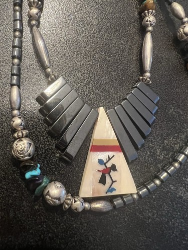 Zuni vintage indianerschmuck - zuni,