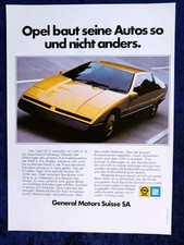 Opel GT 2, Experimental