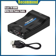 Scart zu HDMI auf Konverter
