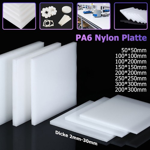 Weiß guss nylon - weiß,