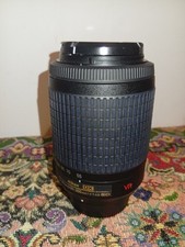 Nikon AF-S DX VR Zoom-Nikkor 55-200mm f/4-5.6G IF-ED Objektiv, bitte lesen 