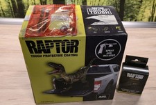 Raptor Lack Beschichtung 4er Set / tönbar, schwarz und alle RAL Farben / Upol 