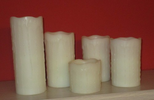 Elambia qvc echtwachskerzen - qvc,,