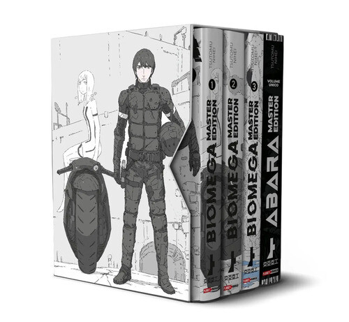 Biomega abara master edition - biomega-abara.,