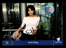 Gerit Kling ARD Autogrammkarte