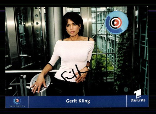 Gerit kling ard autogrammkarte - gerit,