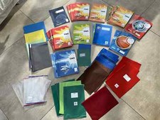 62 x Schulhefte Hefte liniert kariert 22 25 27 28 NEU Umschläge Buchumschläge 