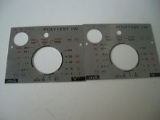 Physik Lehrmittel DDR Messgerät, Konvolut POLYTEST 1 W ERSATZTEILE!!!