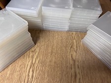 50 DVD Hüllen Transparent | Leerhülle, Aufbewahrungshüllen sehr gute Qualität