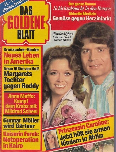 Das goldene blatt wencke - blatt,