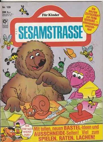 Sesamstrasse 109 condor - ✪, #109,