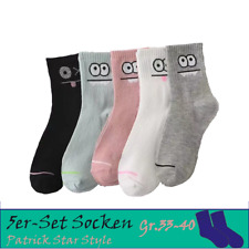 5er Paar Socken Patrick Star