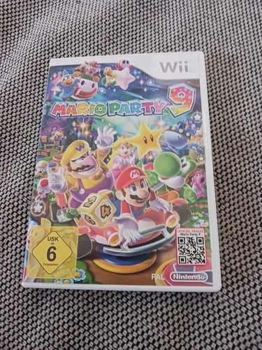 Mario party nintendo wii - mario,