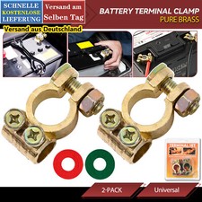 2pc Batterie-Polklemmen Set