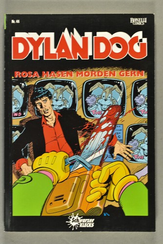 Dylan dog rosa hasen - nr.,