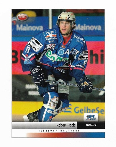 Del playercard robert - 07-08,