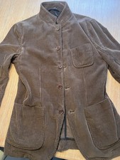 Weber & Weber Designer Cord Sakko Braun Größe 48 Top Zustand