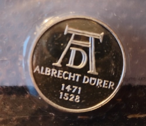 Brd gedenkmünze 1971 d - 5,