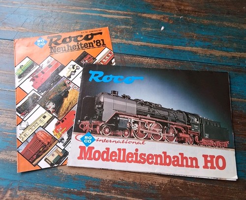 Katalog roco neuheiten 1981 - roco,