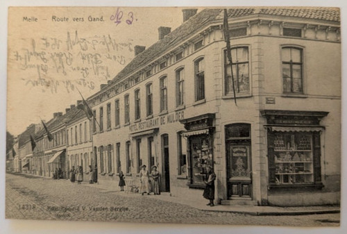 Melle route vers gand hotel - melle,